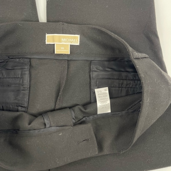 Michael Kors Black Pants (B32) - Picture 3 of 9
